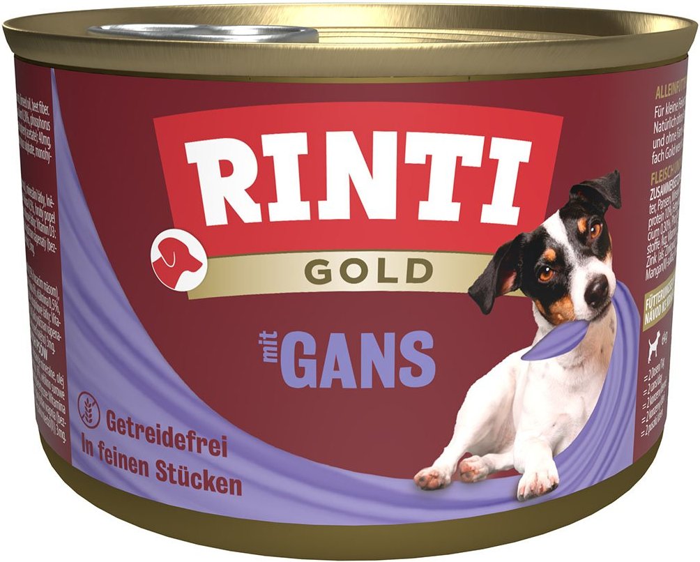 Rinti Gold mit Gans 12x185g