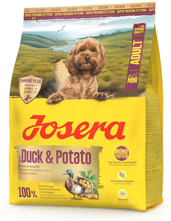 Josera Mini Adult Duck & Potato 5x900 g