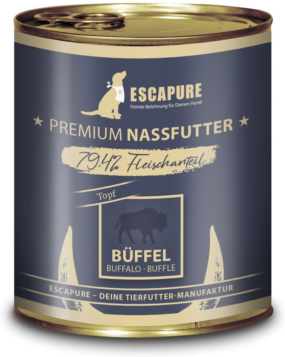 Escapure Büffel Topf 6x800g