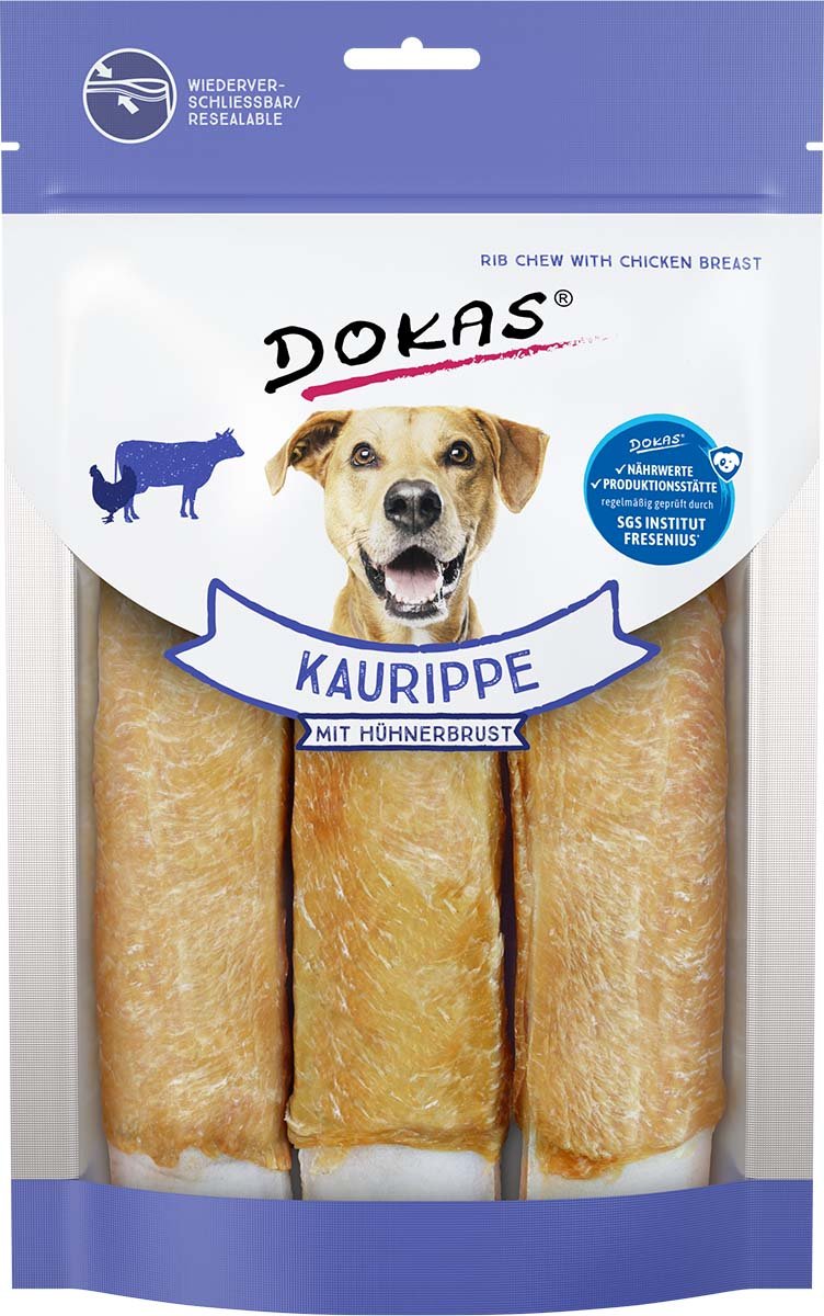 Dokas Kaurippe mit Hühnerbrust 5x210g