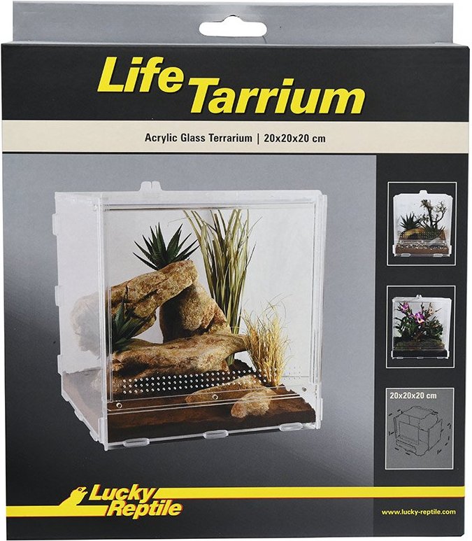 Lucky Reptile LifeTarrium aus Acryl M - 20x20x20cm