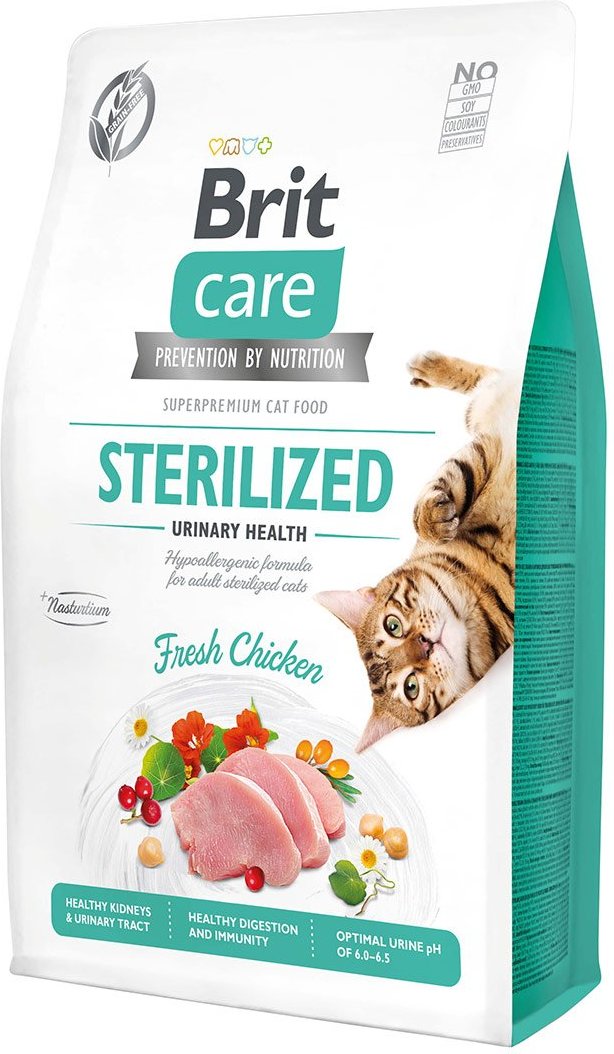 Brit Care GF Sterilized Urinary Health 2kg