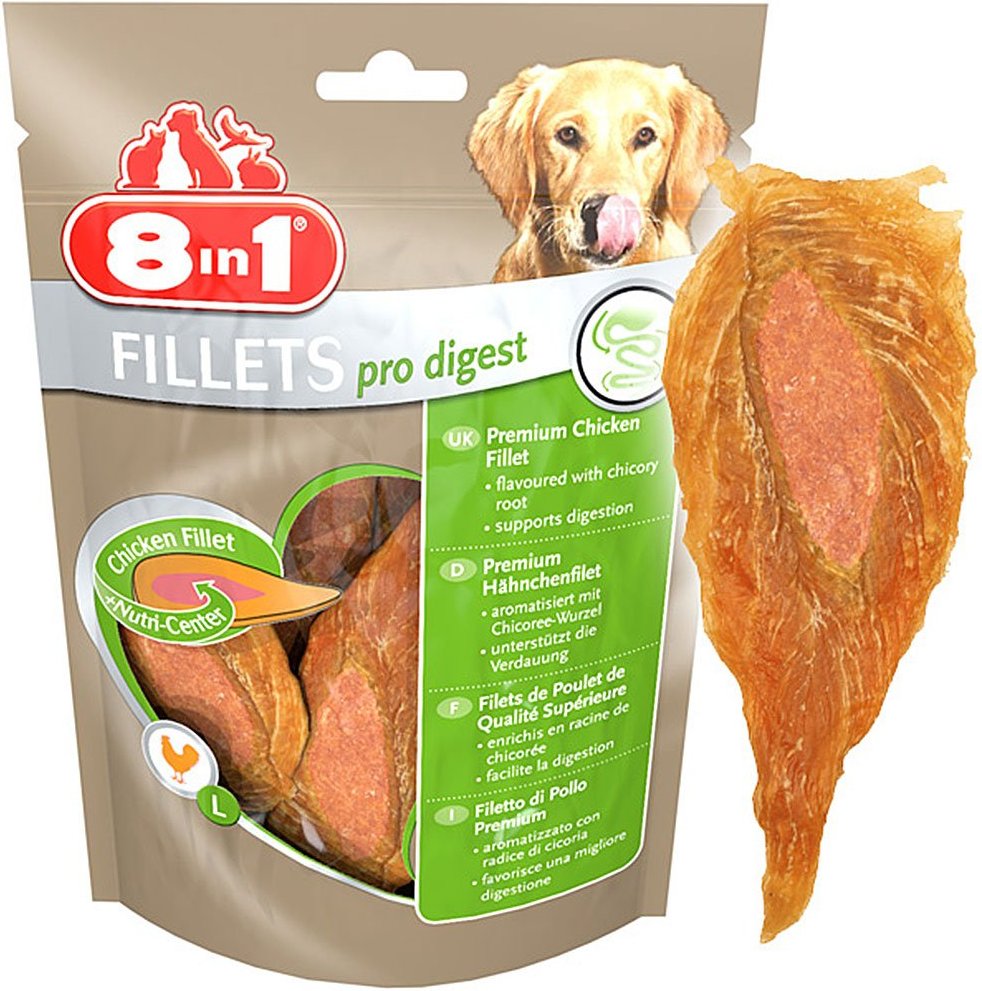 8in1 Fillets pro digest Größe S 80 g