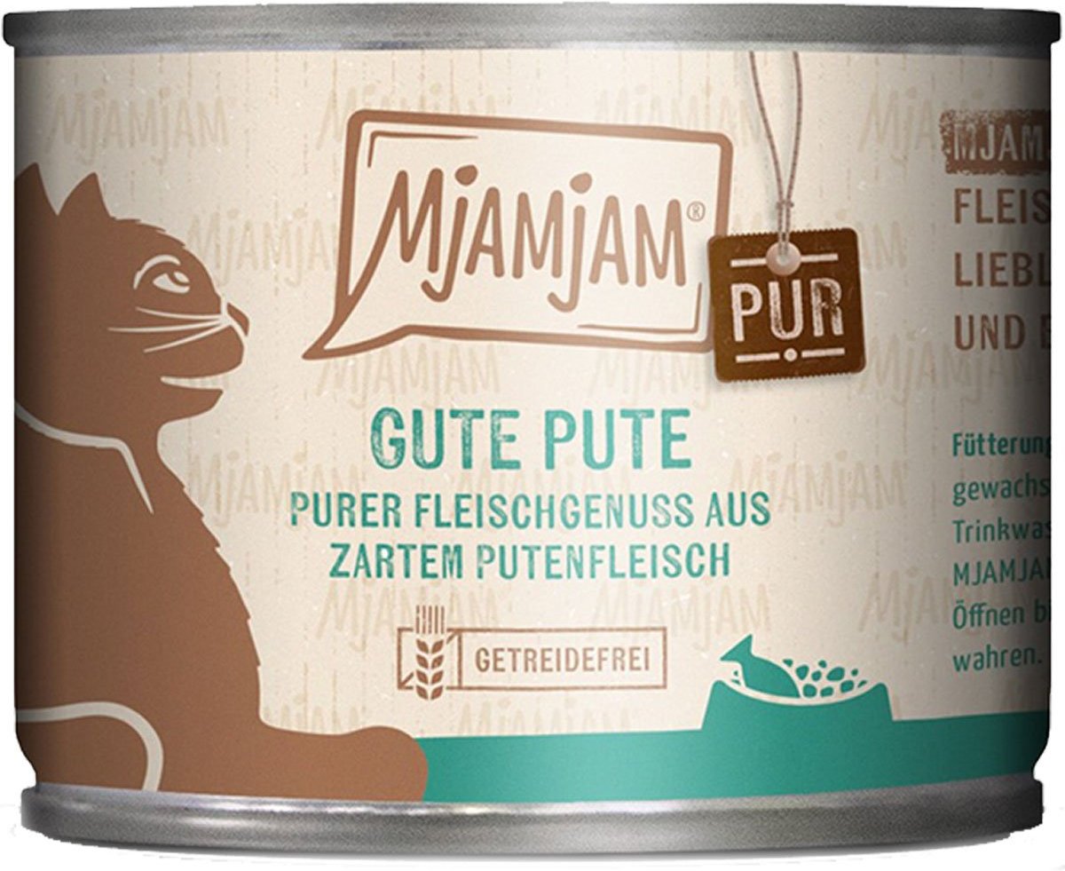 MjAMjAM purer Fleischgenuss gute Pute pur 24x200g