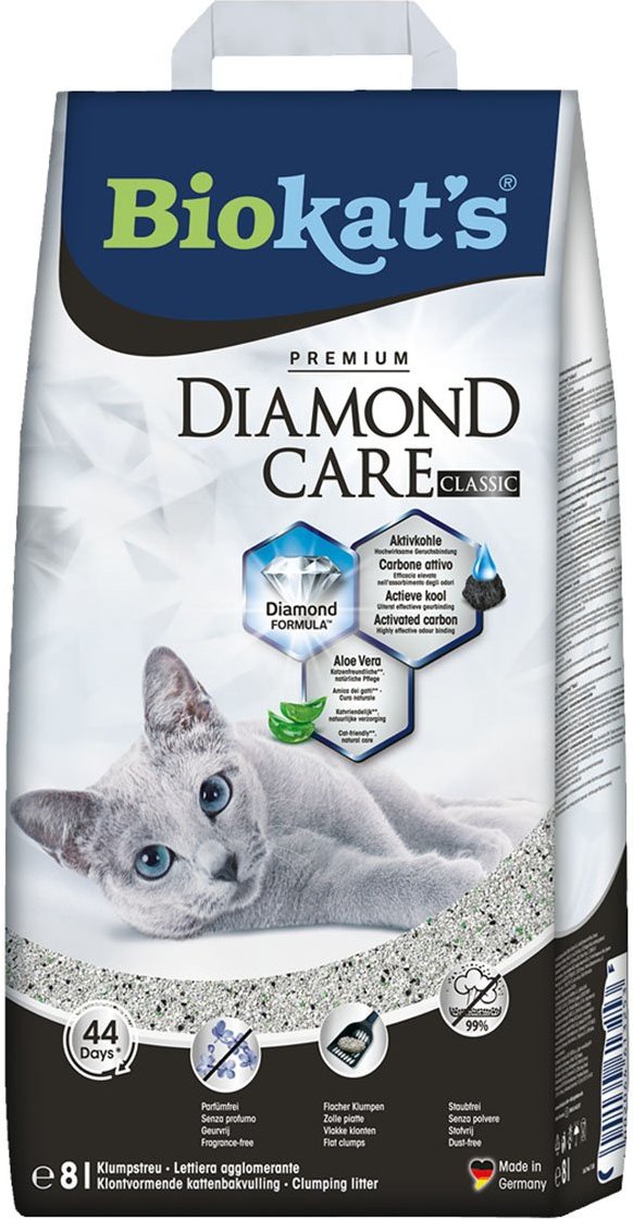 Biokat's Diamond Care Classic 8 L