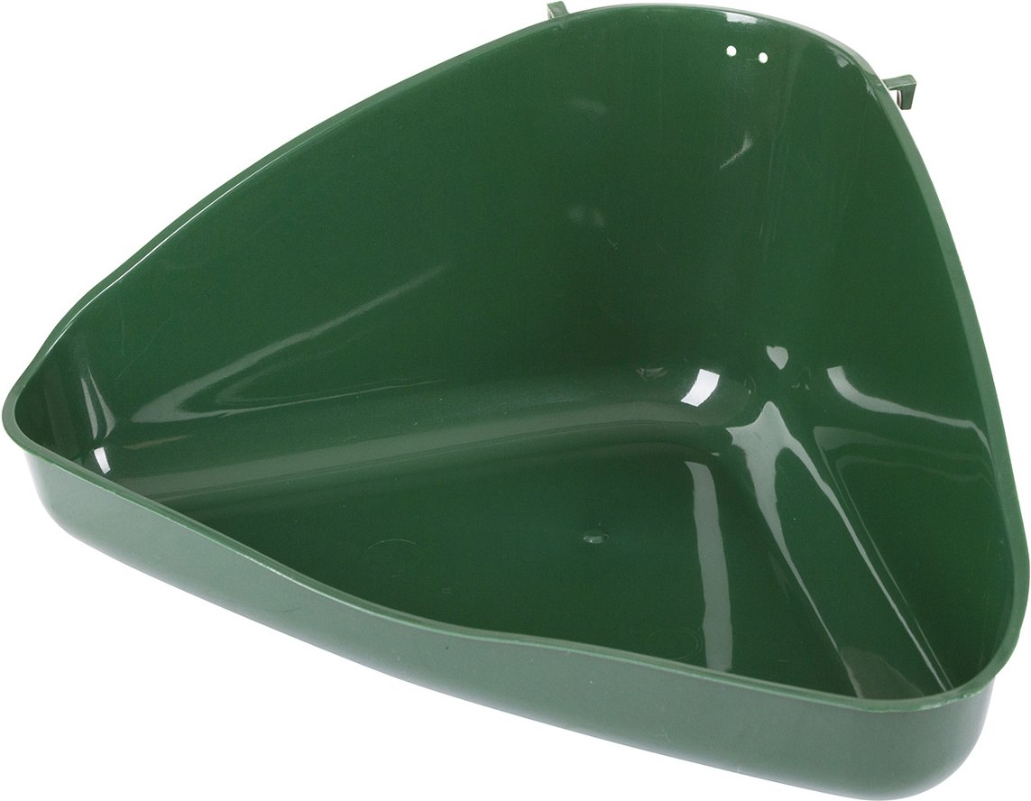 Kerbl Ecktoilette für Kleintierkäfige 35 x 22 x 16 cm