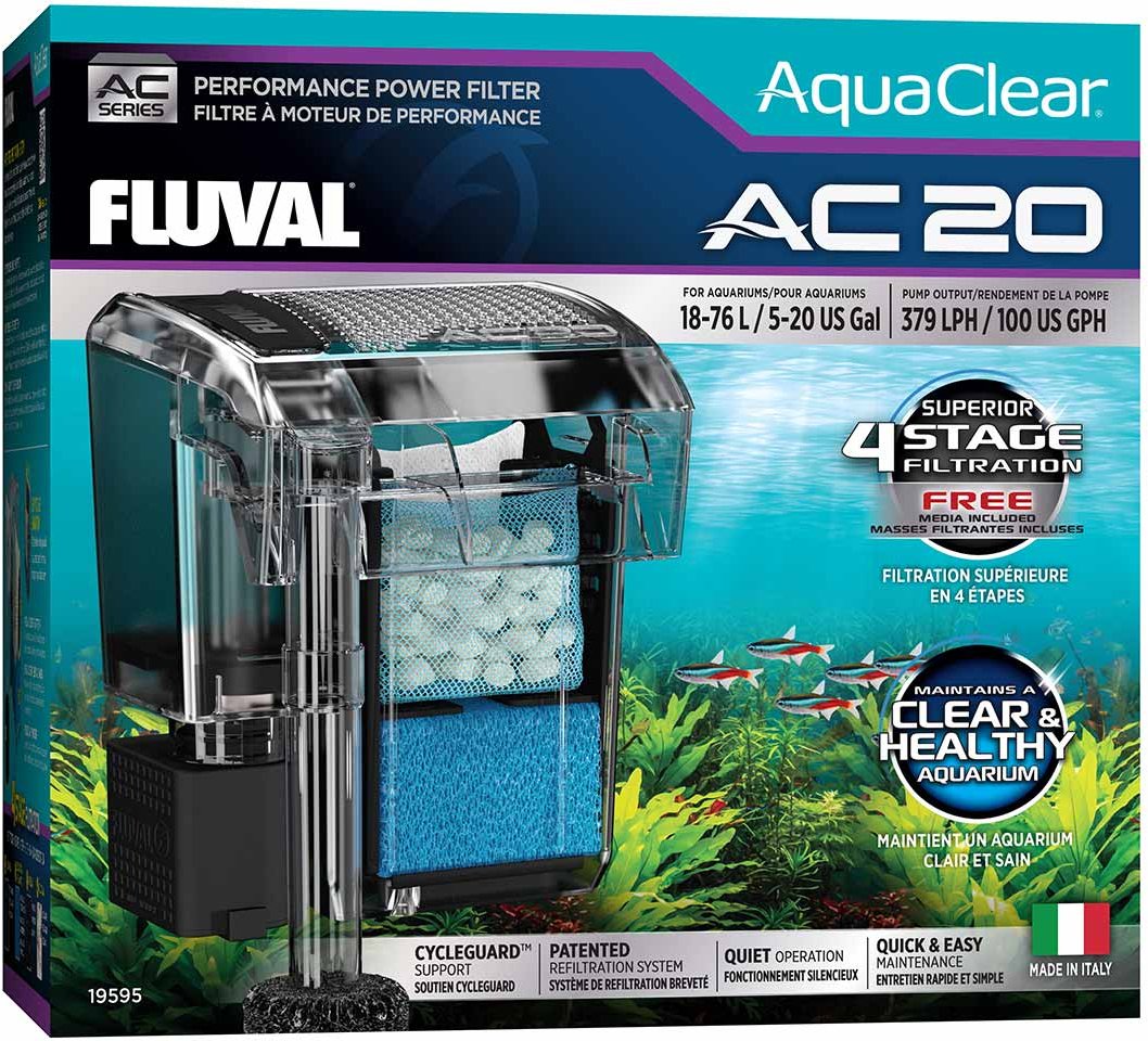 Fluval AC Series Hochleistungsfilter AC20