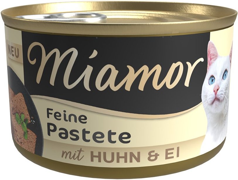 Miamor Feine Pastete mit Huhn & Ei 12x 85g