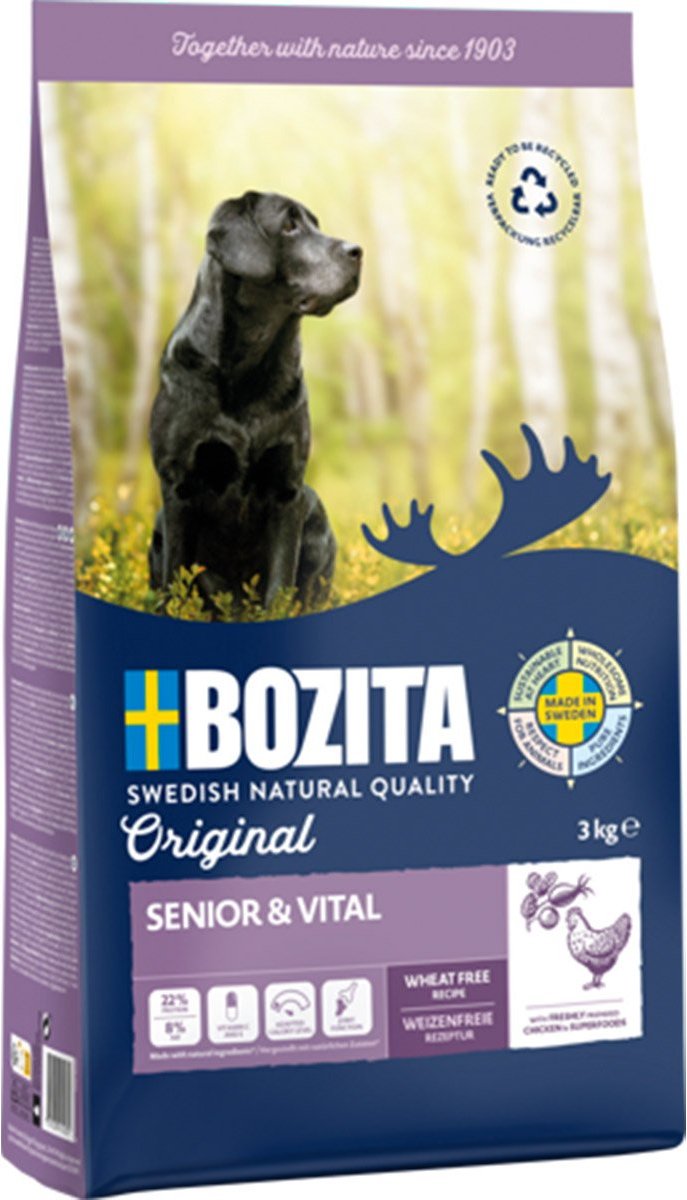 Bozita Original Senior & Vital Huhn 12 kg
