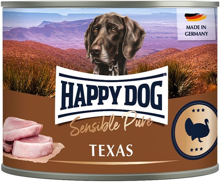 Happy Dog Sensible Pure Texas (Truthahn) 12x200g