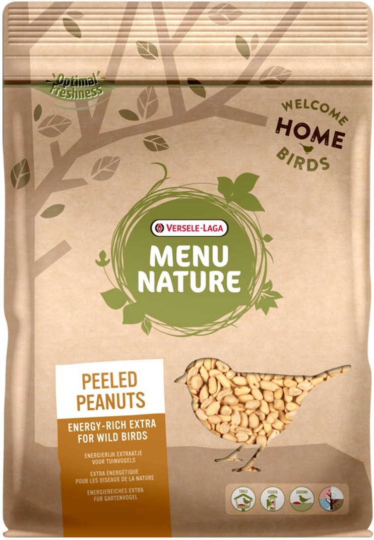 Versele Laga Menu Nature Peeled Peanuts 1kg 1kg