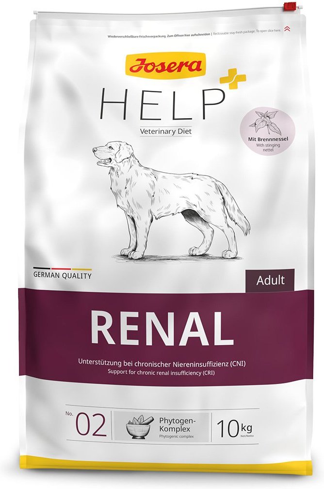 Josera Help Renal Hund 10kg