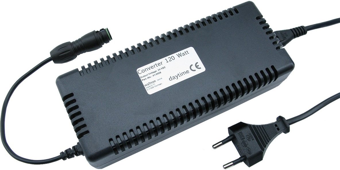 Daytime LED-Converter Netzteil 24V DC / 120W