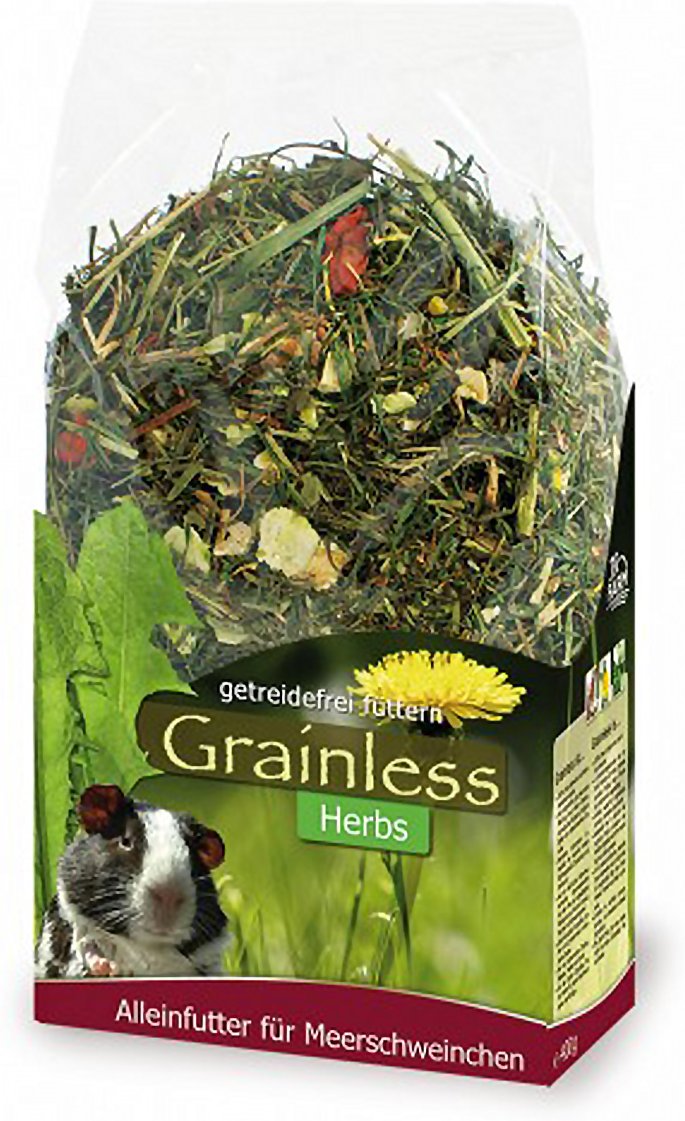JR Farm Meerschweinchen-Futter Grainless Herbs 5kg