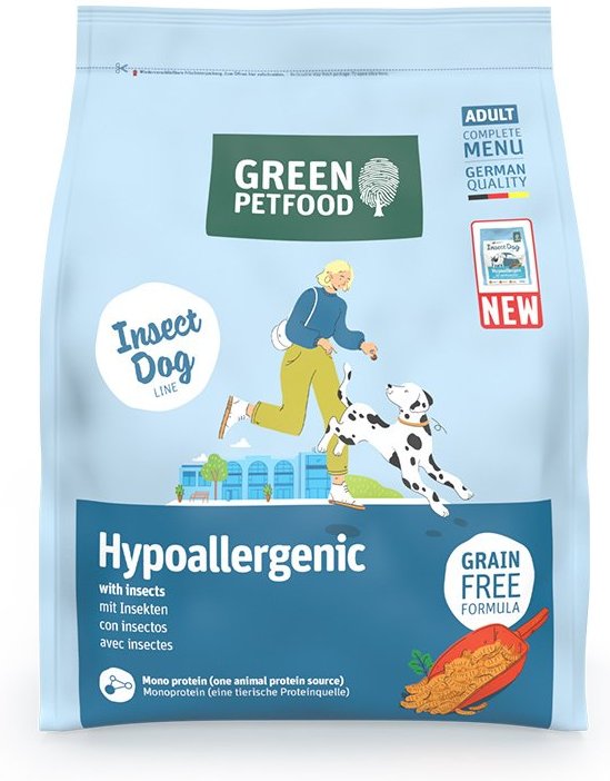 Green Petfood Hypoallergenic Insects 5x900 g