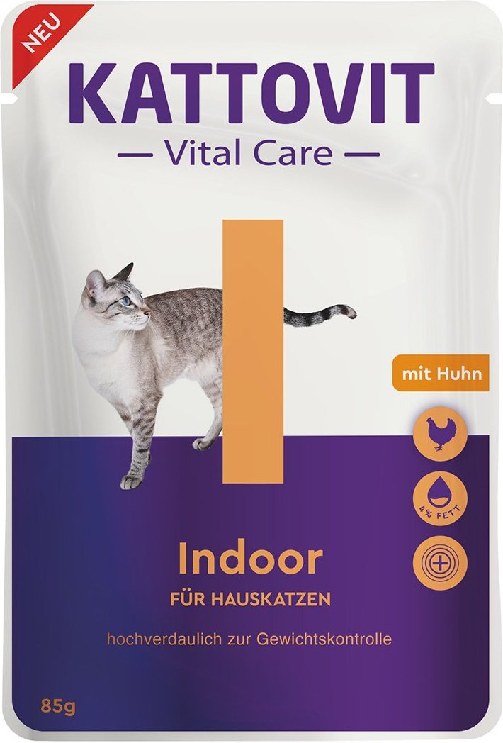Kattovit Vital Care Indoor Pouches 12x85g