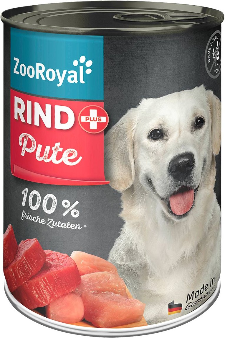 ZooRoyal Rind + Pute 400g