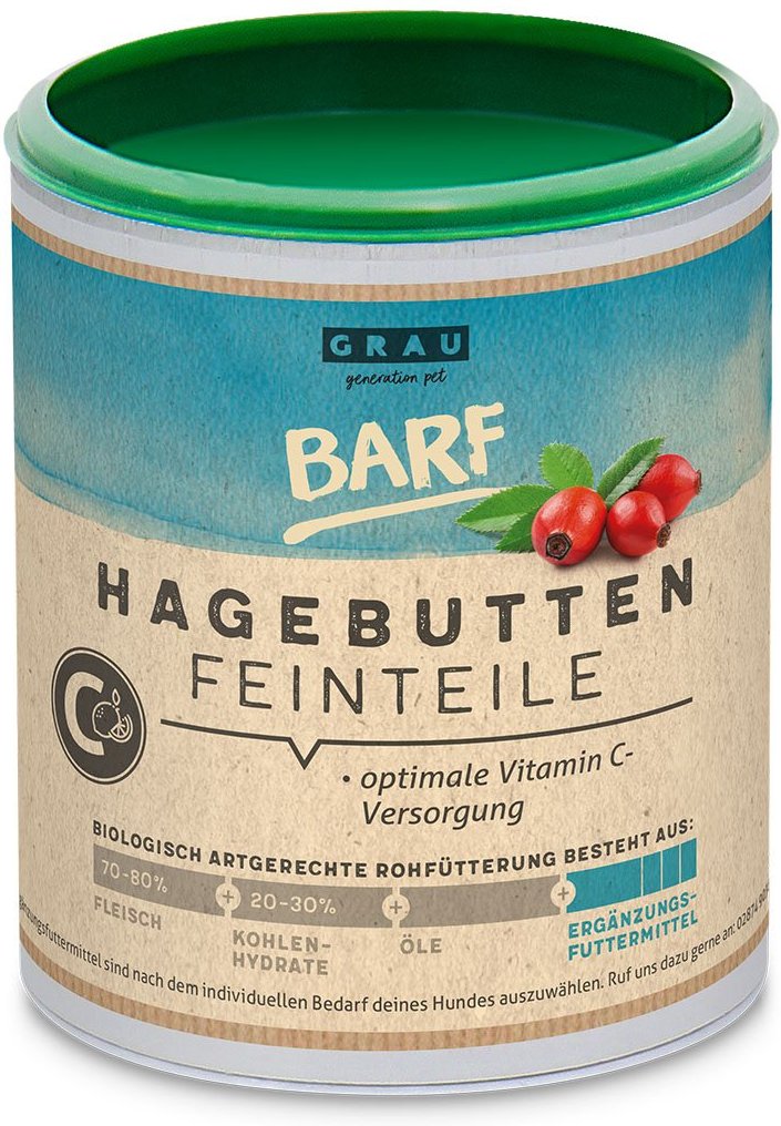 Grau Hagebutten-Feinteile 375g