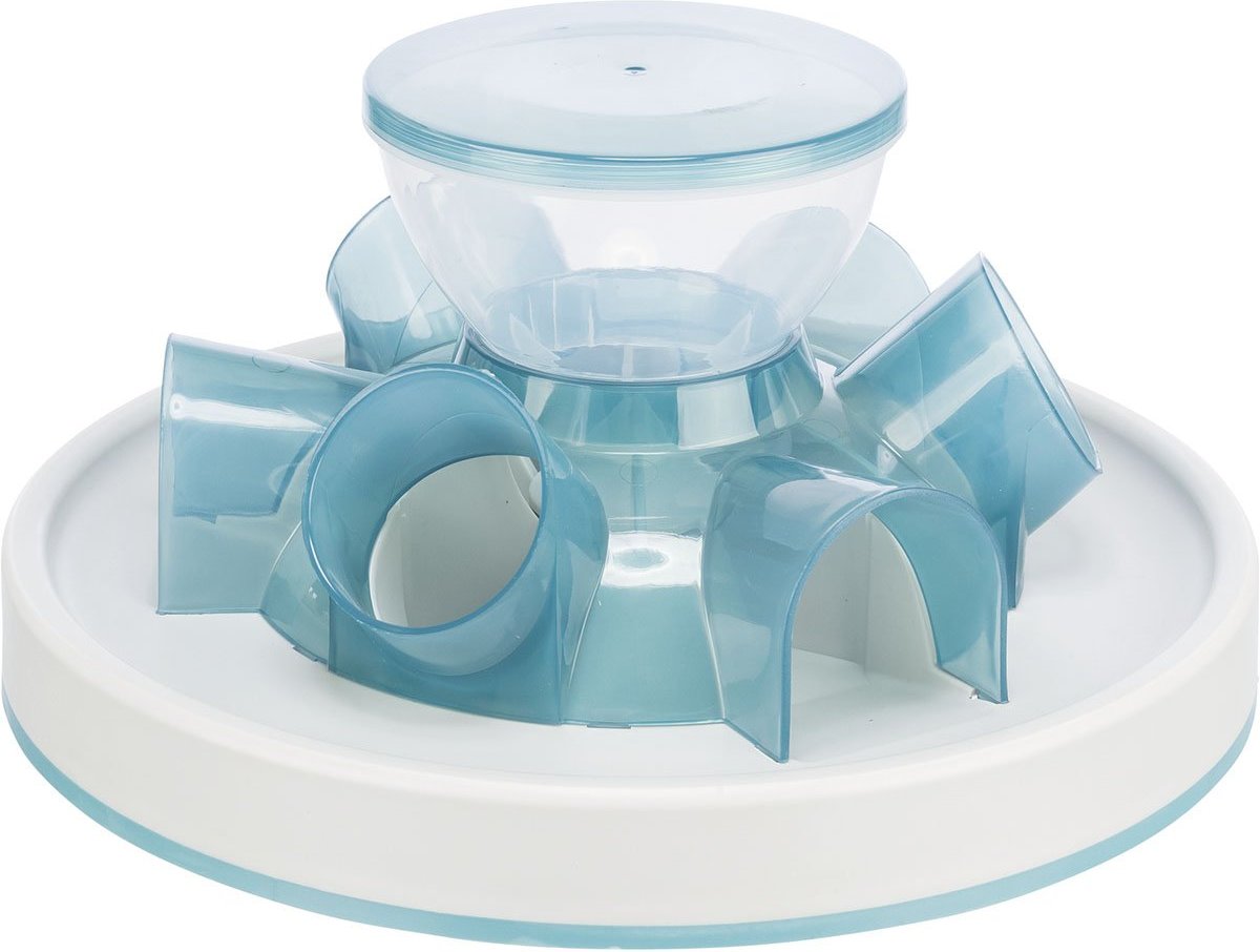 Trixie Cat Activity Intelligenzspielzeug Tunnel Feeder