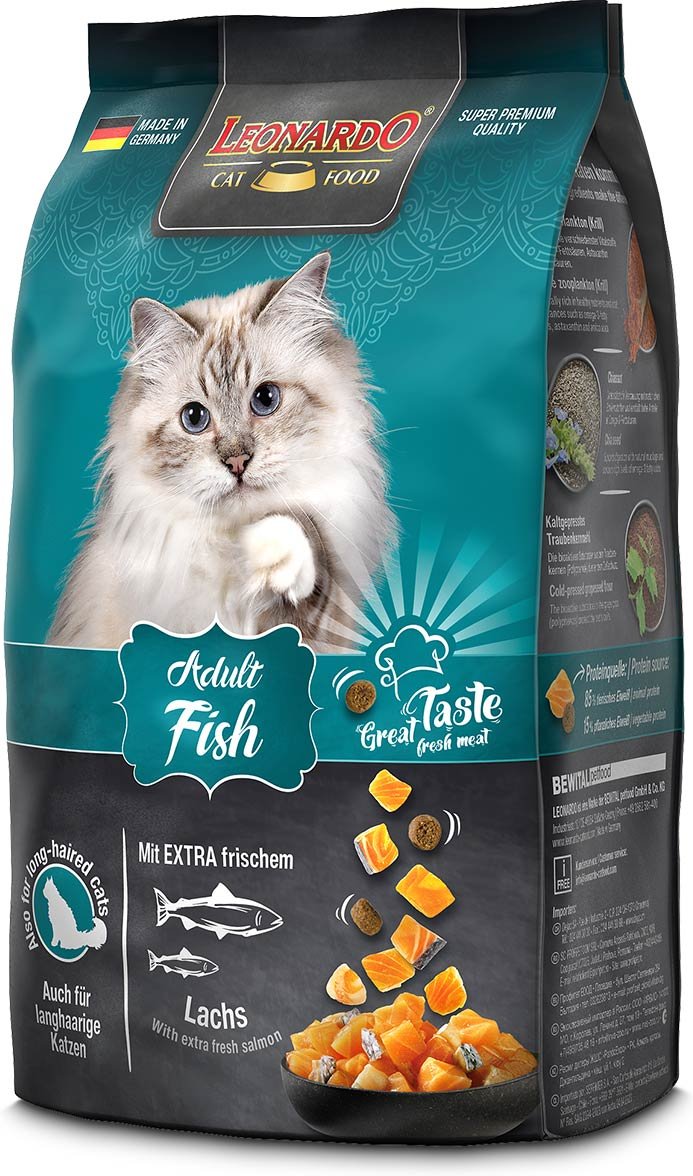 Leonardo Adult Fish 300g