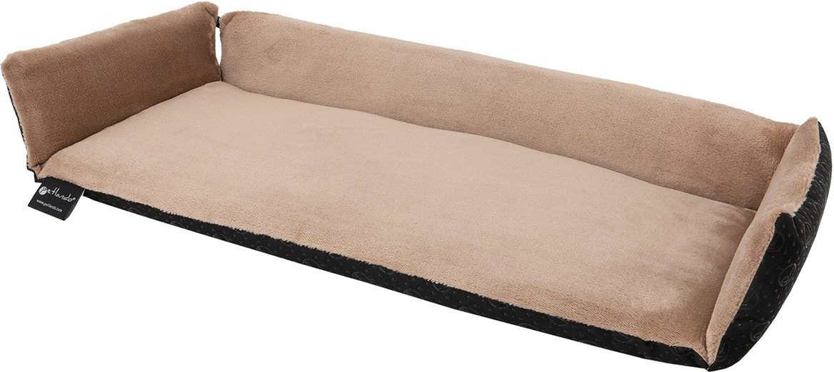 Petlando Fensterbankauflage mit Zugluftstop taupe