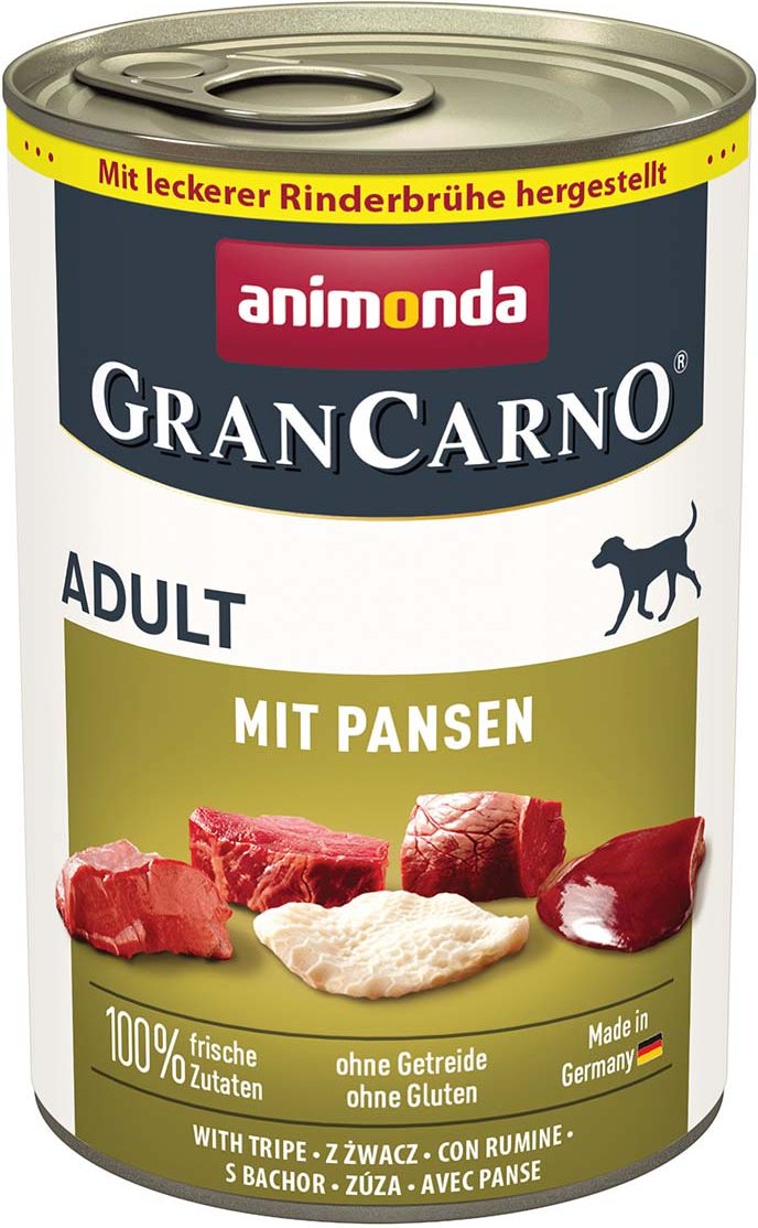 animonda GranCarno Adult mit Pansen 24x400g