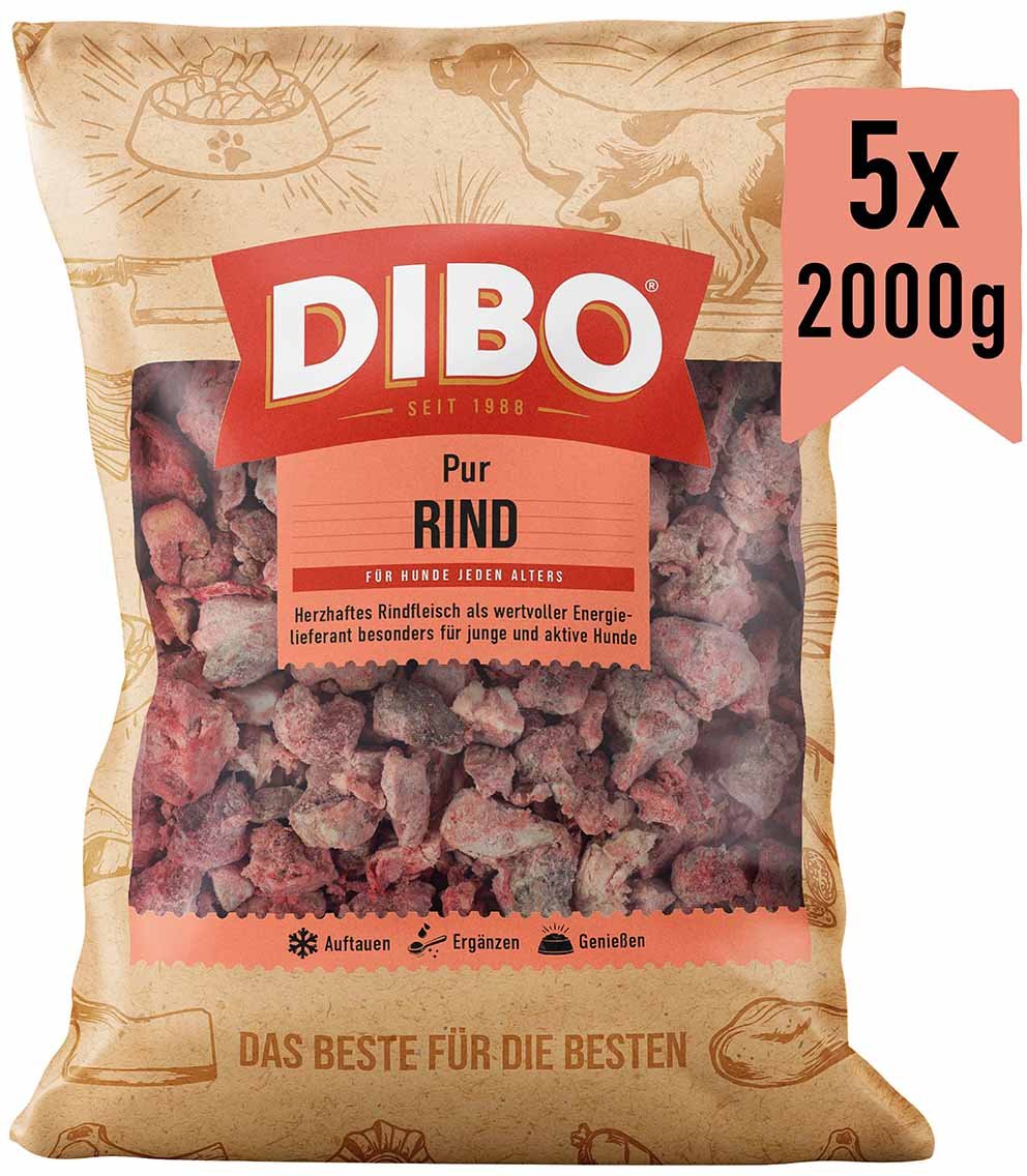 DIBO Rindfleisch 5x2000 g