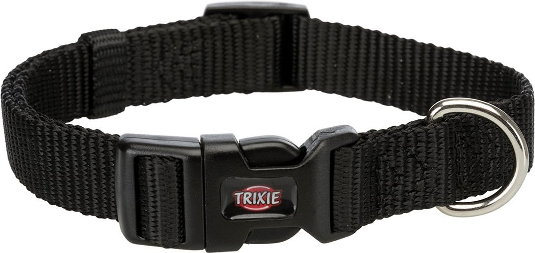Trixie Premium Halsband schwarz S