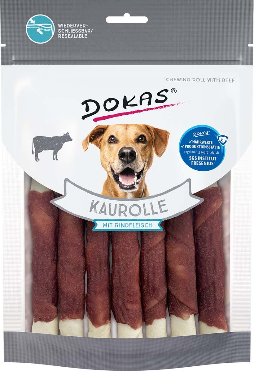 Dokas Kaurolle mit Rindfleisch 3x190g