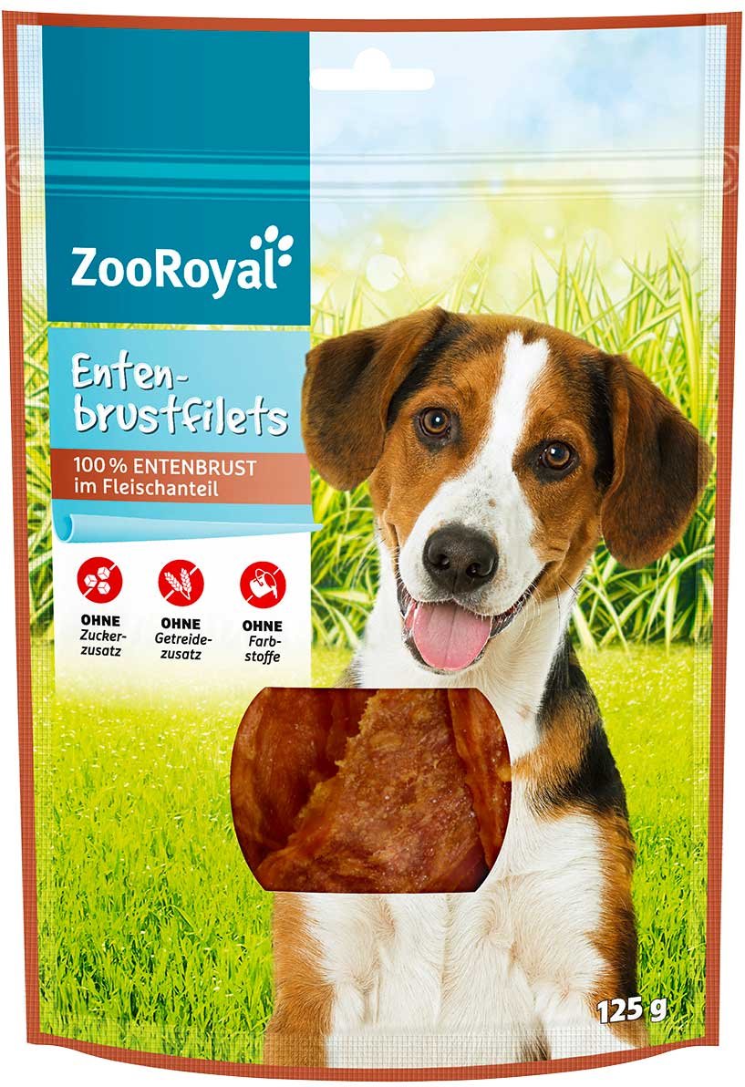 ZooRoyal Entenbrustfilets 3x125g
