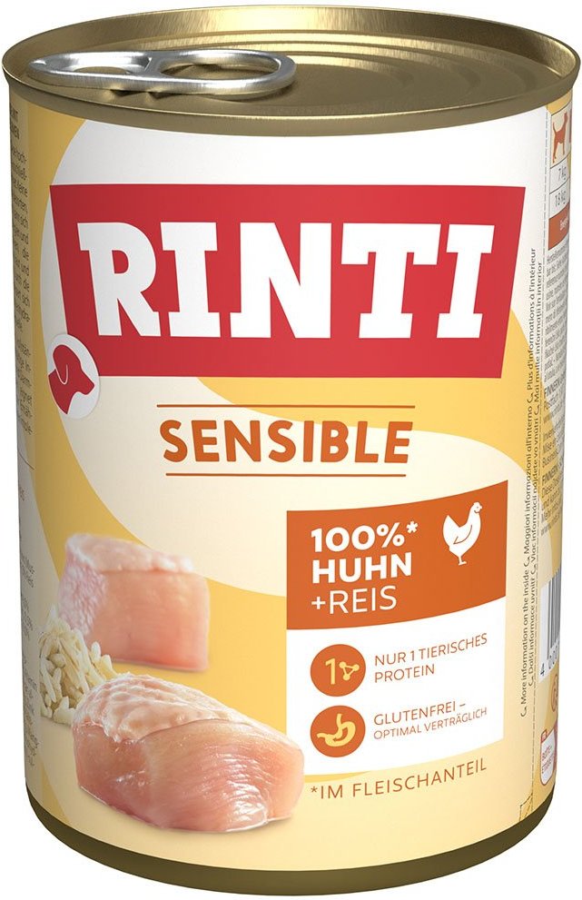 Rinti Sensible Huhn & Reis 24x400g