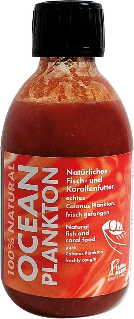 Fauna Marin Korallenfutter Ocean Plankton 100% natural 250ml
