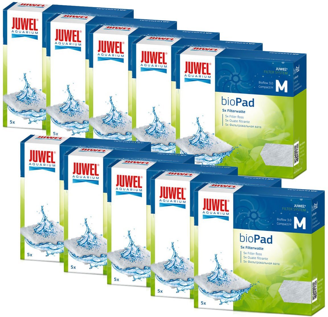 Thumbnail - Juwel Filterwatte bioPad Bioflow 10xBioflow 3.0-Compact
