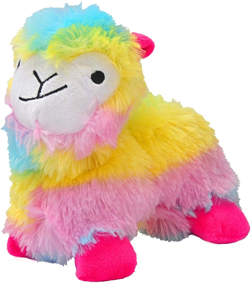 Aumüller Alpaka Angie Katzenspielkissen mit Baldrianwurzel und Dinkelspelz