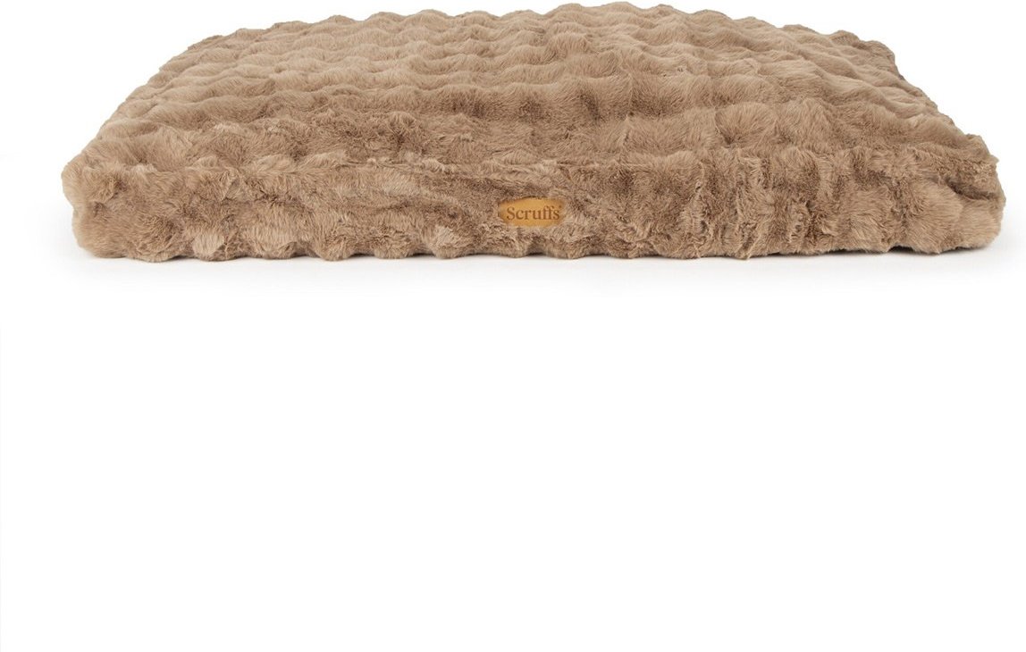 Scruffs Alpine Hundekissen Taupe 100x70 cm