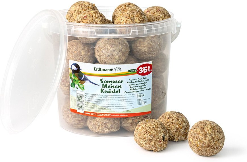 Erdtmann's Sommer-Meisenknödel ohne Netz 35 Stück