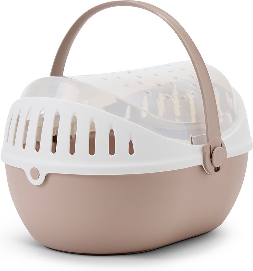 SAVIC Kleintier Transportbox Elmo groß rosa