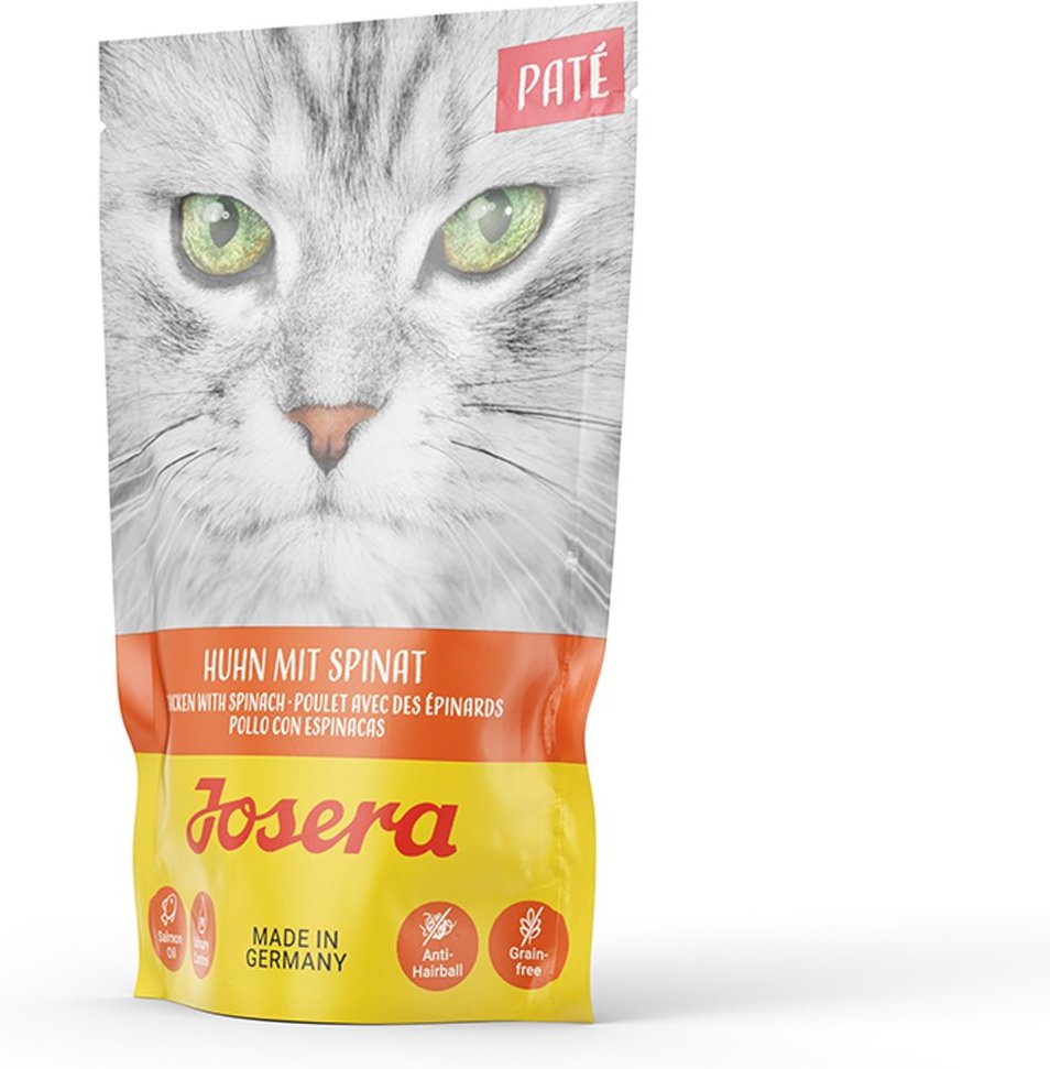 Josera Paté Huhn mit Spinat 32x85g