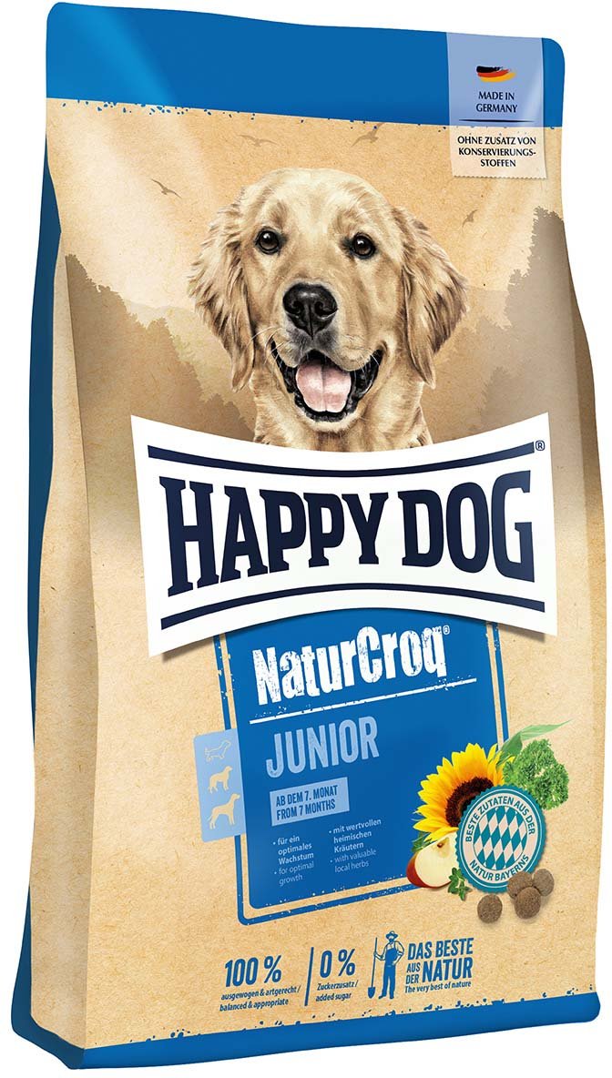 Happy Dog Premium NaturCroq Junior 1kg