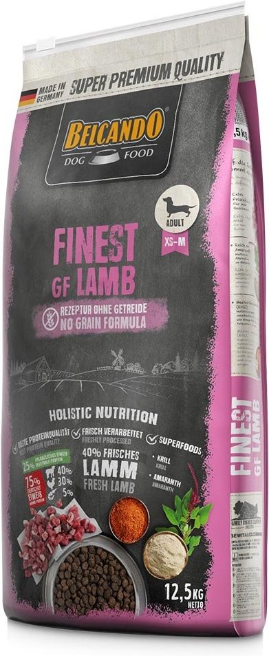 Belcando Finest GF Lamb 12,5kg Mini