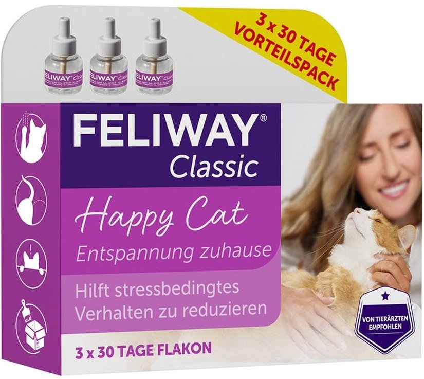 FELIWAY CLASSIC 3x30 Tage Vorteilspack