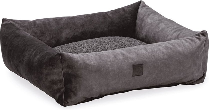 Designed by Lotte Hundebett YNDIS anthrazit 65x60x20cm