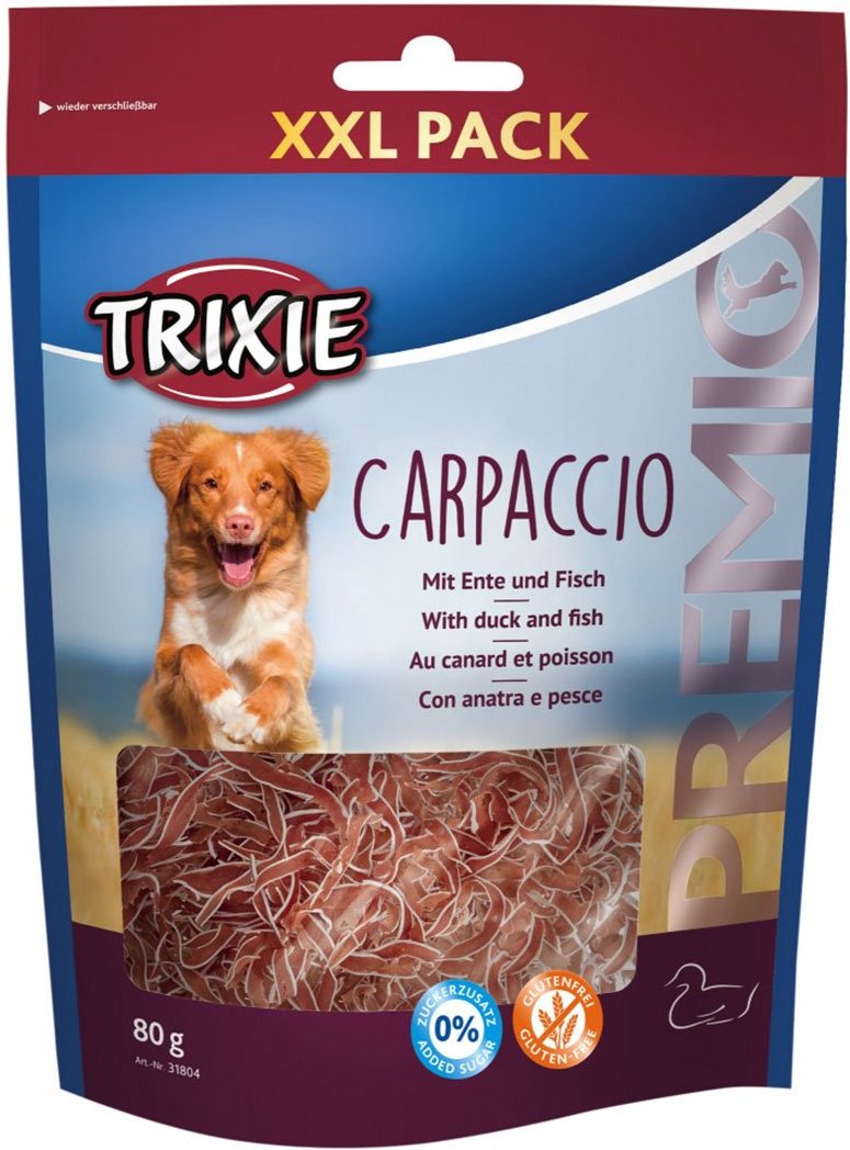 Trixie PREMIO Carpaccio Ente und Fisch 80g