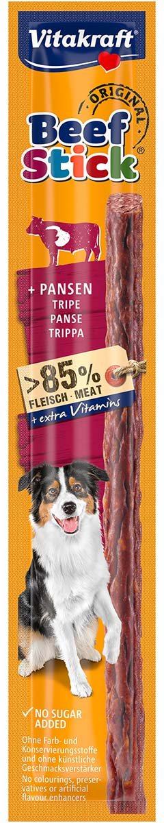 Vitakraft Hundesnack Beef Stick Pansen 50 Stück