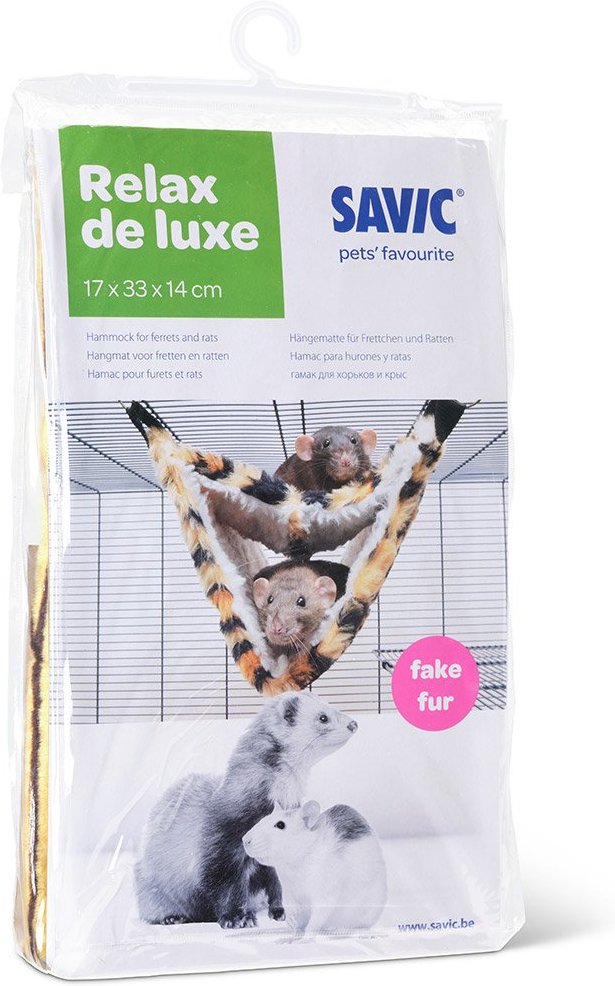 SAVIC Kleintier Hängematte Relax De Luxe