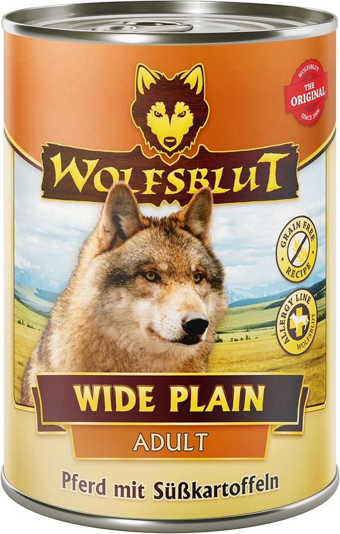 Wolfsblut Wide Plain Adult 6x395g