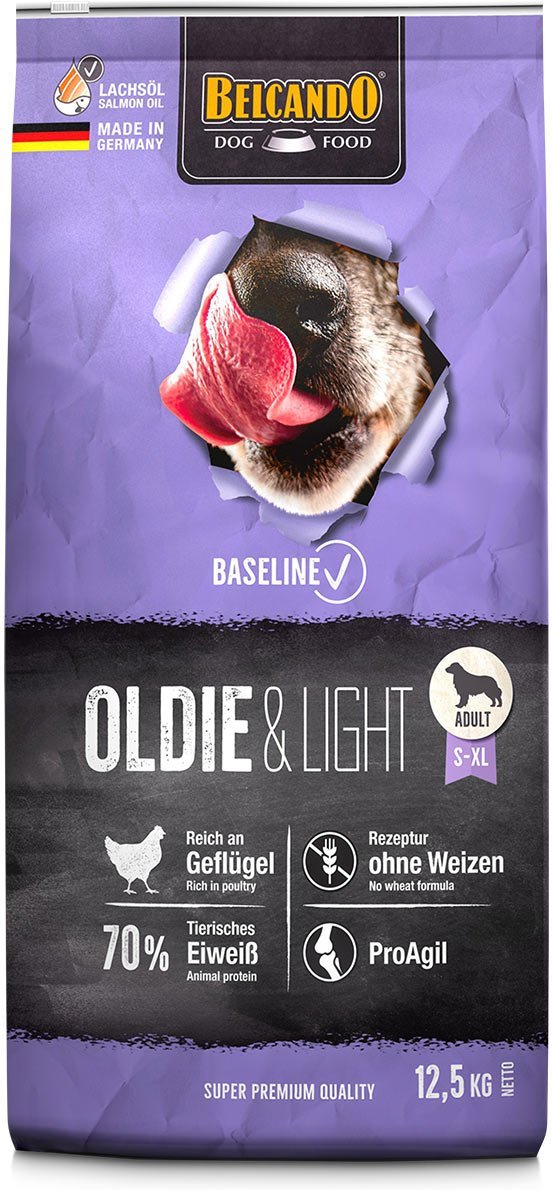 Belcando Baseline Oldie & Light 12,5kg