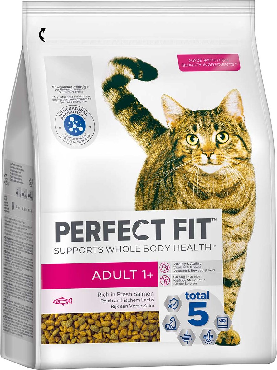 PERFECT FIT Katze Adult 1+ Lachs 2,8kg