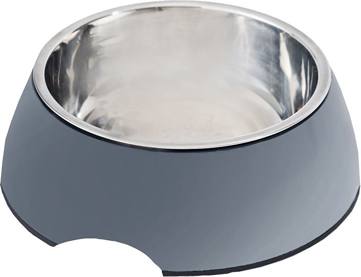 ZooRoyal Melamin-Napf Anthrazit 700ml