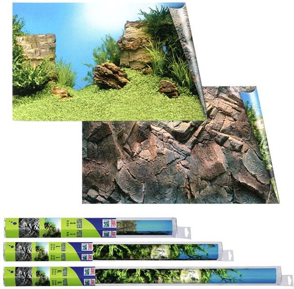 Juwel Rückwand Poster für Aquarium XL 150x60cm